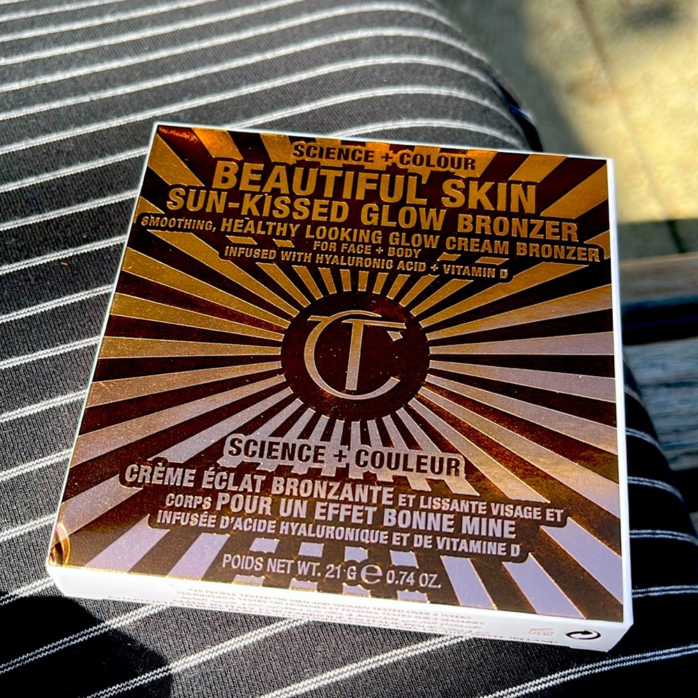 Charlotte Tilbury, beautiful skin Sunkissed glow bronzer medium
